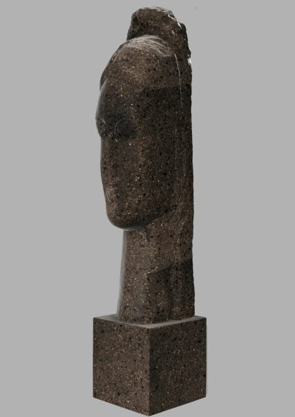 PRIETO_Sophie_Tête de femme de A.Modigliani_©GrandPalaisRmnAteliers_Saint-Denis, 2025